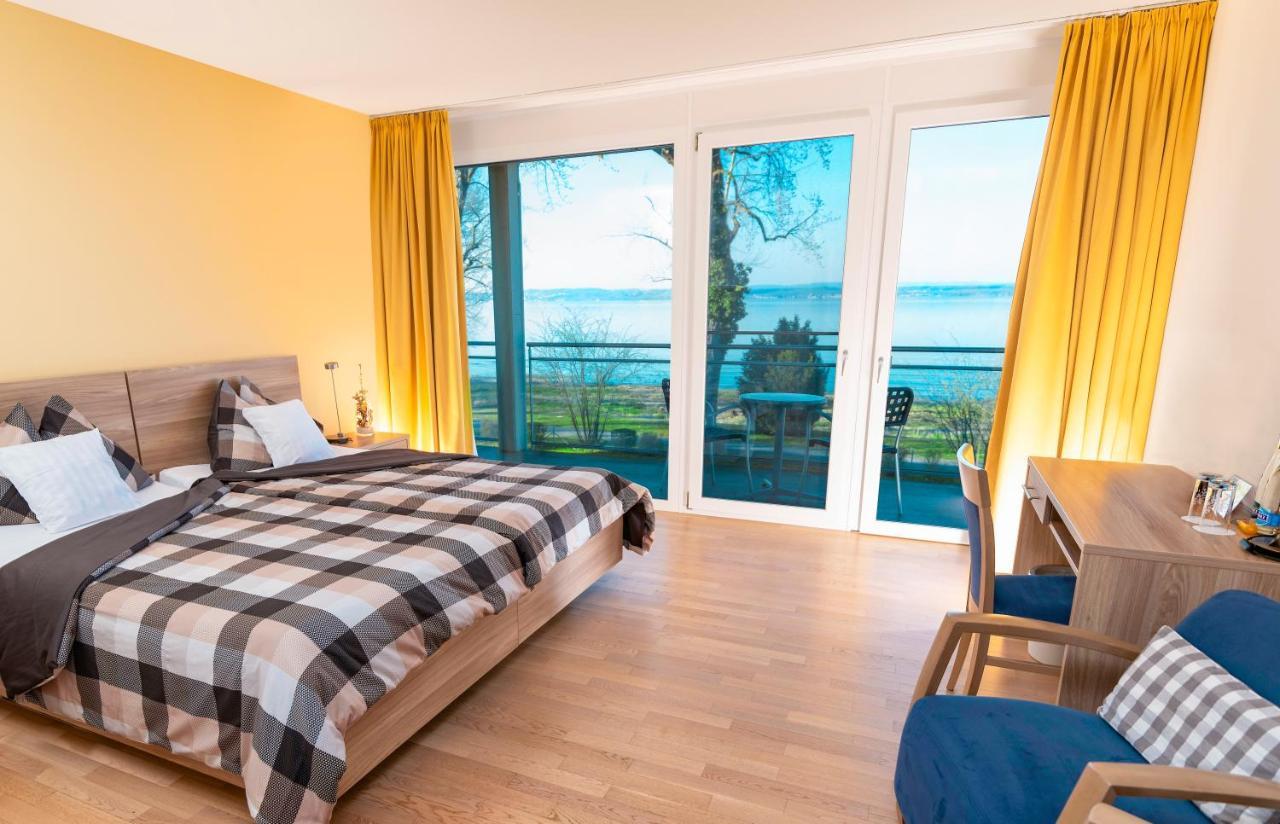 Hotel Restaurant Sokrates Güttingen エクステリア 写真