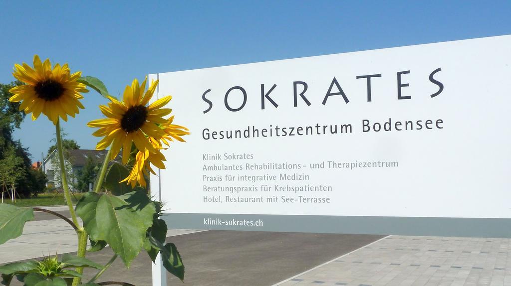 Hotel Restaurant Sokrates Güttingen エクステリア 写真