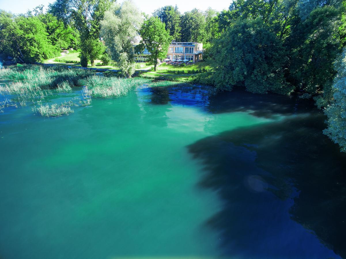 Hotel Restaurant Sokrates Güttingen エクステリア 写真